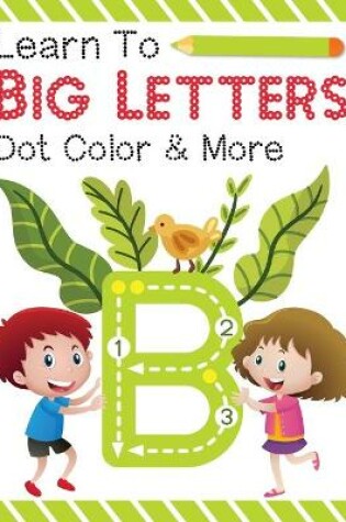 Cover of Learn To Big Letters Dot Color & More