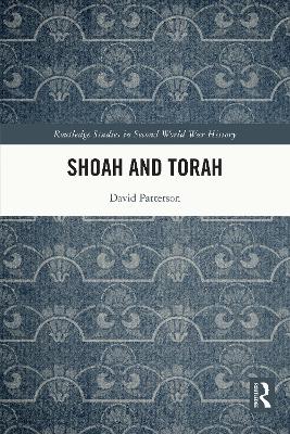 Book cover for Shoah and Torah