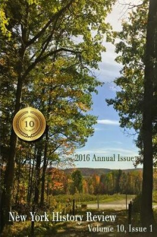 Cover of 2016 Annual Issue