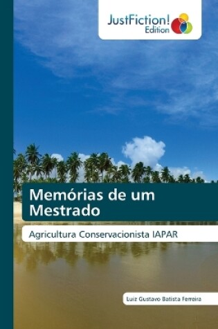 Cover of Memórias de um Mestrado