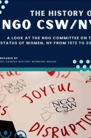 Cover of The History of NGO CSW /NY