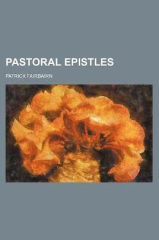 Cover of Pastoral Epistles