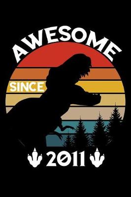 Book cover for Awesome since 2011