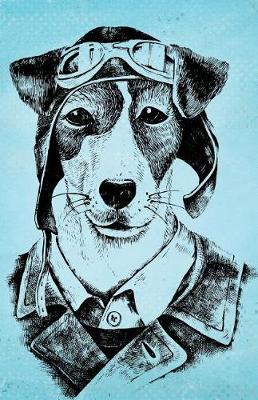 Book cover for Bullet Journal Hipster Flyer Dog
