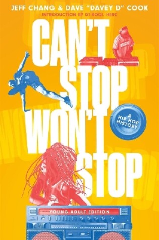 Cover of Can't Stop Won't Stop (young Adult Edition)