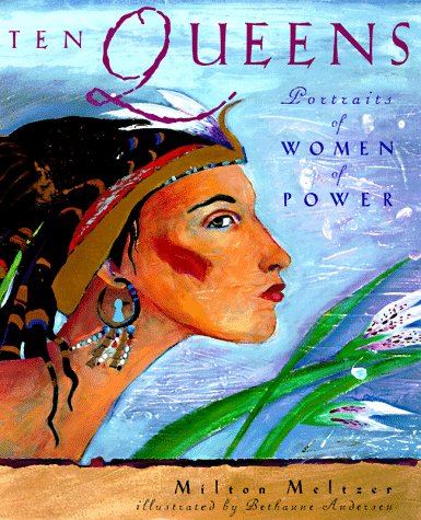 Book cover for Ten Queens: Portraits of Women