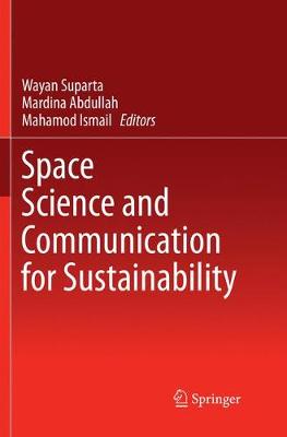 Cover of Space Science and Communication for Sustainability