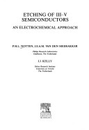 Book cover for Etching of III-V Semiconductors