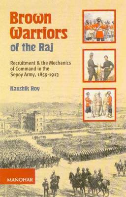 Book cover for Brown Warriors of the Raj