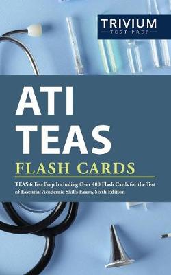 Book cover for ATI TEAS Flash Cards
