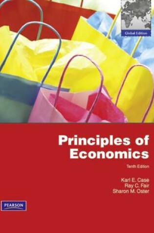 Cover of Principles of Economics with MyEconLab