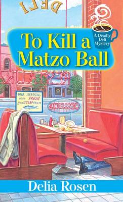 Book cover for To Kill a Matzo Ball