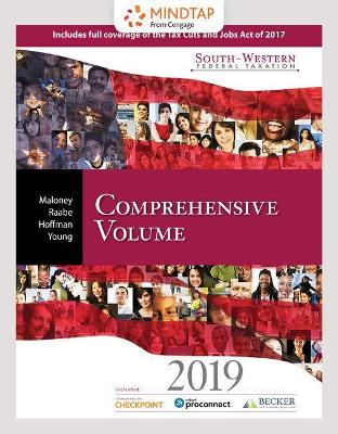 Book cover for Cnowv2, 2 Term Printed Access Card for Maloney/Raabe/Hoffman/Young's South-Western Federal Taxation 2019: Comprehensive, 42nd