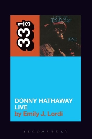 Cover of Donny Hathaway's Donny Hathaway Live