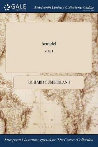 Cover of Arundel; Vol. I