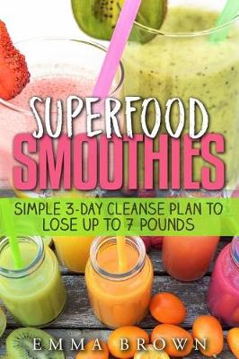 Book cover for Superfood Smoothies