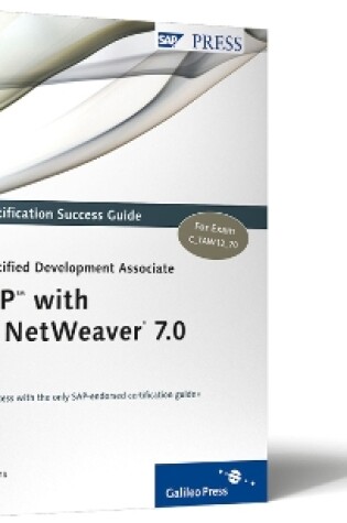 Cover of SAP Certified Development Associate