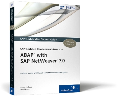 Book cover for SAP Certified Development Associate
