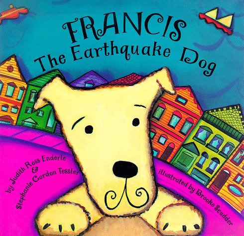 Book cover for Francis the Earthquake Dog