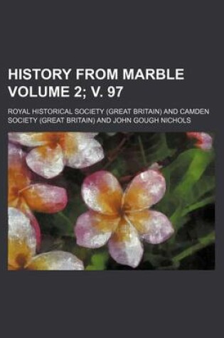 Cover of History from Marble Volume 2; V. 97