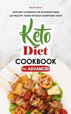 Book cover for Keto Diet Cookbook for Advanced