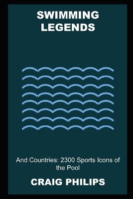 Book cover for Swimming Legends and Countries