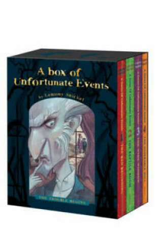 Cover of A Series of Unfortunate Events
