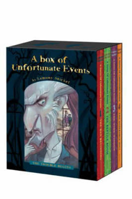 Book cover for A Series of Unfortunate Events