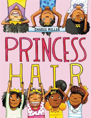 Book cover for Princess Hair