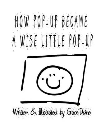 Book cover for How Pop-Up became a Wise Little Pop-Up