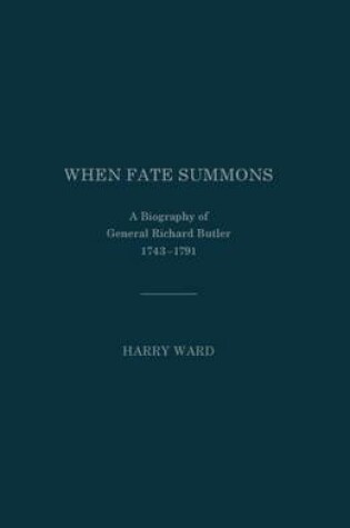 Cover of When Fate Summons