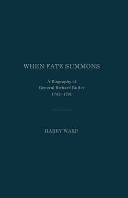 Book cover for When Fate Summons