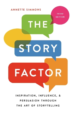 Book cover for The Story Factor