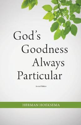 Book cover for God's Goodness Always Particular