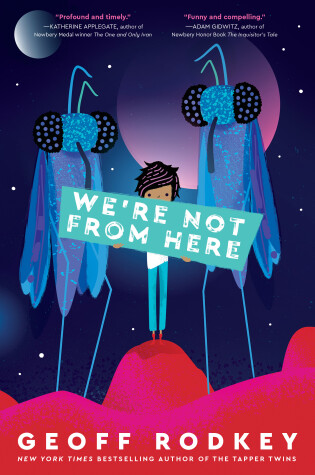 Cover of We're Not from Here