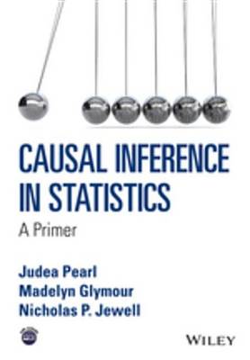 Book cover for Causal Inference in Statistics