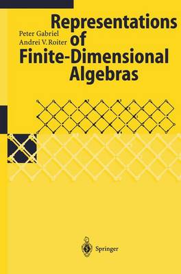 Book cover for Representations of Finite-Dimensional Algebras