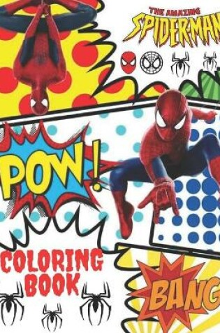 Cover of The Amazing Spide-rman Coloring Book