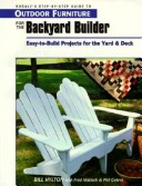 Book cover for Rodale's Step-by-Step Guide to Outdoor Furniture for the Backyard Builder