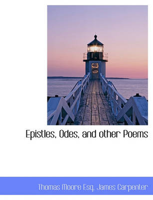 Book cover for Epistles, Odes, and Other Poems