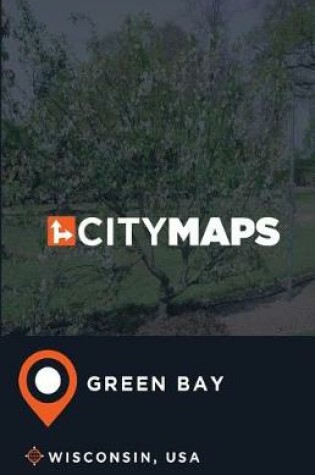 Cover of City Maps Green Bay Wisconsin, USA