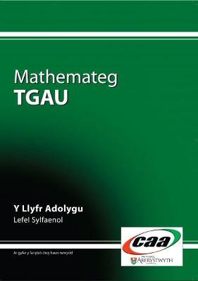 Book cover for Mathemateg TGAU: Y Llyfr Adolygu, Lefel Sylfaenol