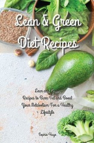 Cover of Lean and Green Diet Recipes