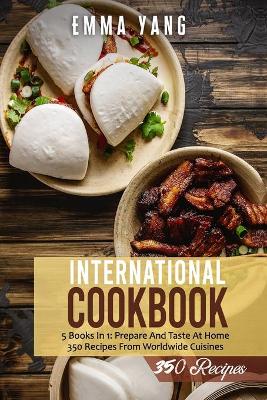 Book cover for International Cookbook