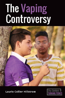 Book cover for The Vaping Controversy