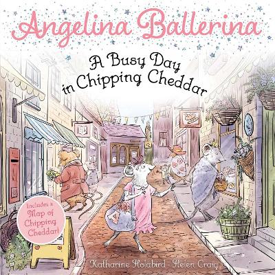 Book cover for A Busy Day in Chipping Cheddar