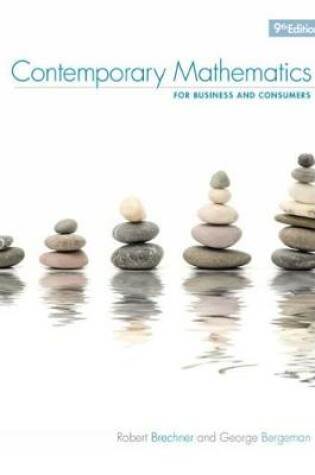 Cover of Contemporary Mathematics for Business & Consumers, 9th