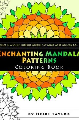 Cover of Enchanting Mandala Patterns