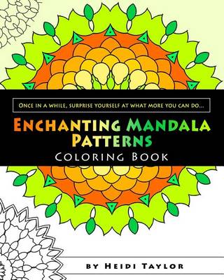 Book cover for Enchanting Mandala Patterns