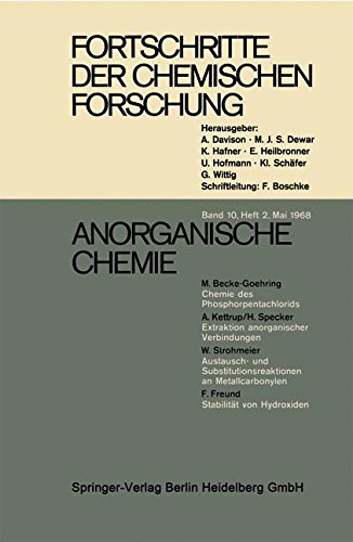 Cover of Anorganische Chemie